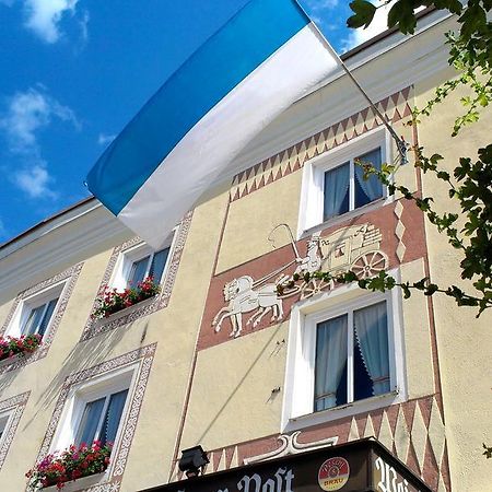 Hotel Zur Post Schönberg Exterior foto