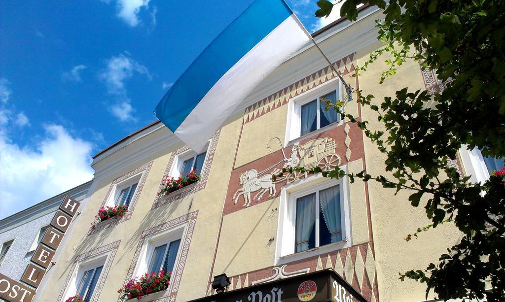 Hotel Zur Post Schönberg Exterior foto